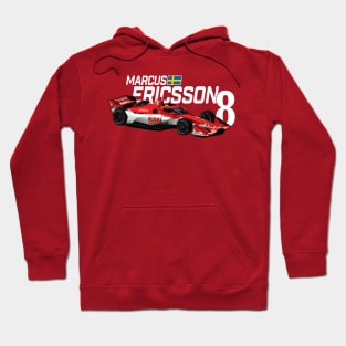 Marcus Ericsson 2020 (white text) Hoodie